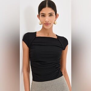 Reformation Addison Knit Top